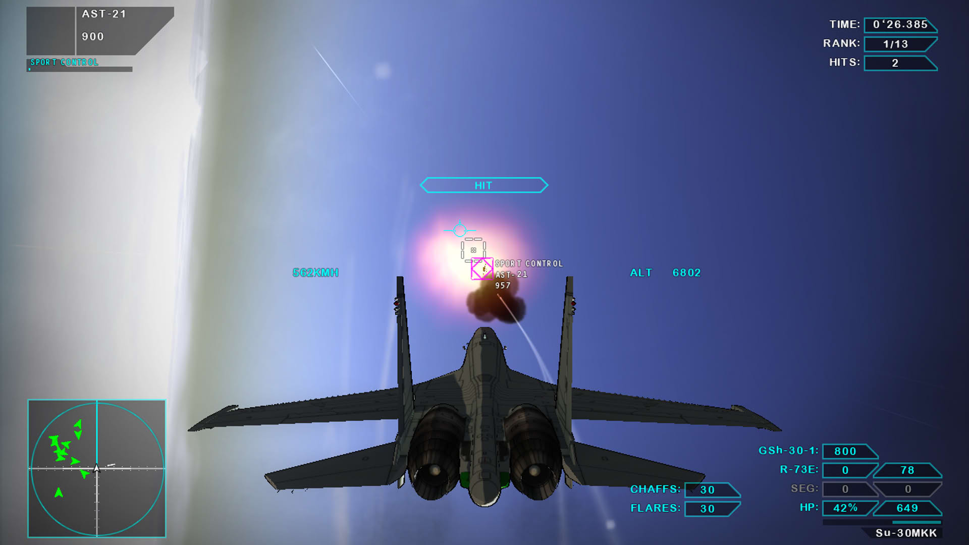 Screenshot for Vector Thrust