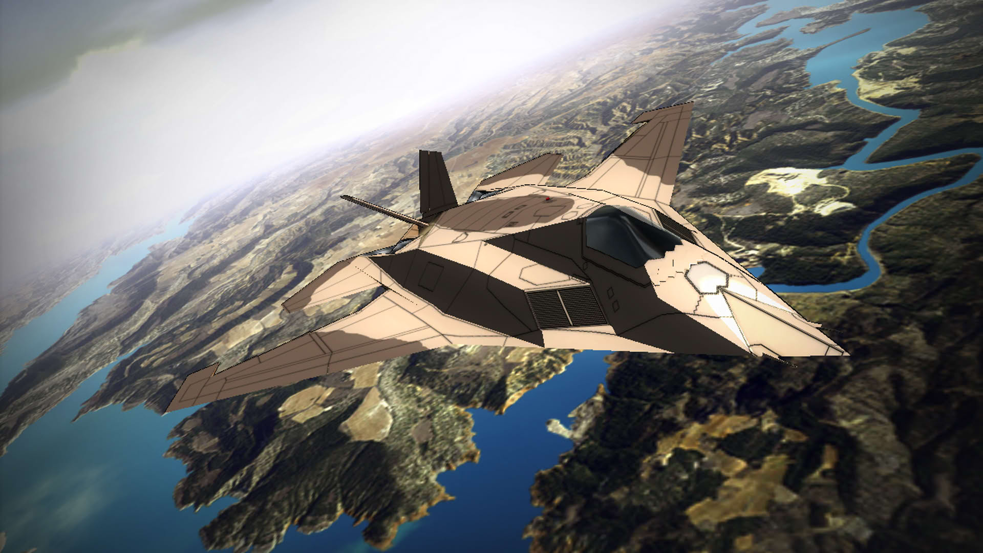 Screenshot for Vector Thrust