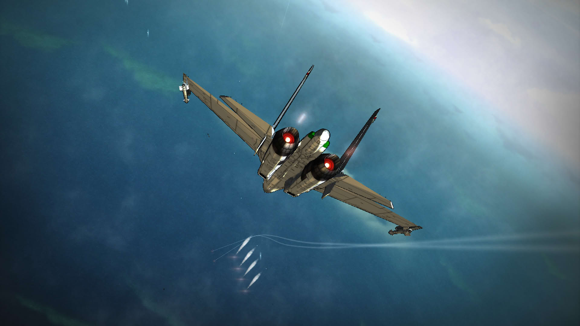 Screenshot for Vector Thrust