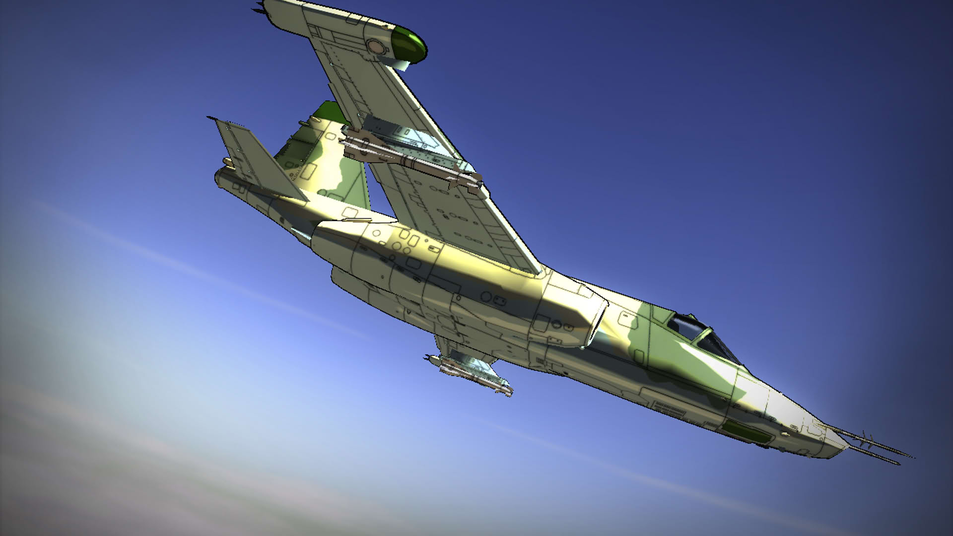 Screenshot for Vector Thrust