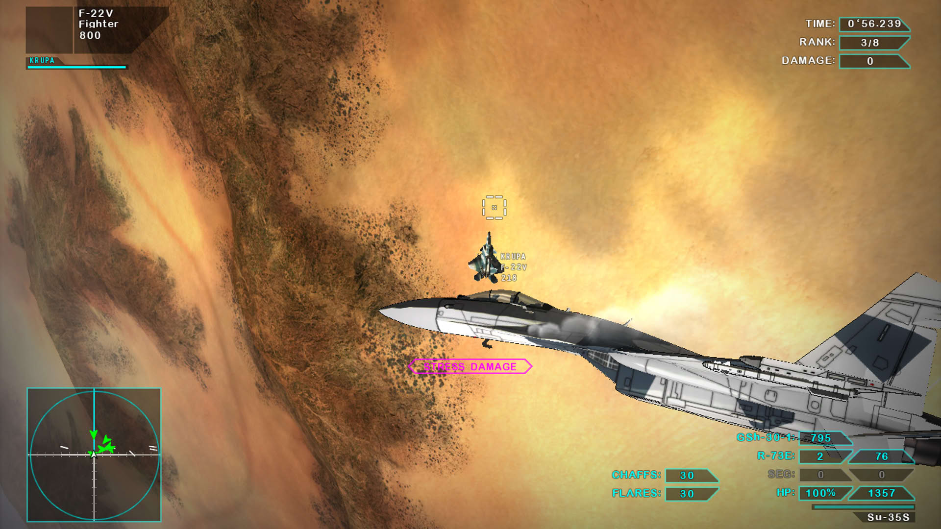 Screenshot for Vector Thrust