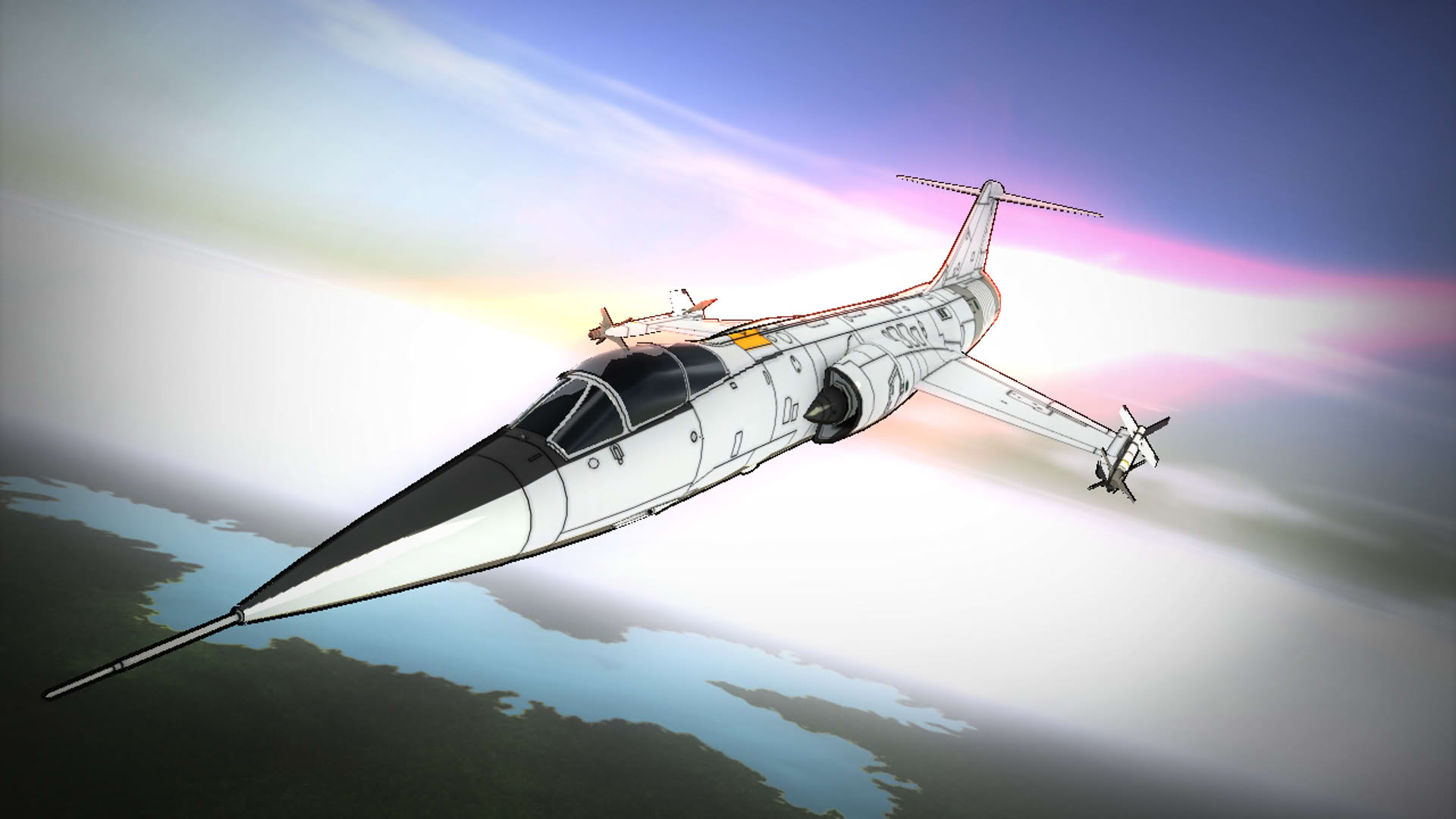 Screenshot for Vector Thrust