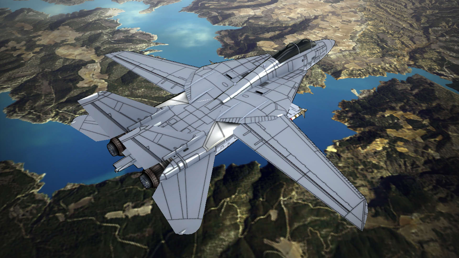 Screenshot for Vector Thrust