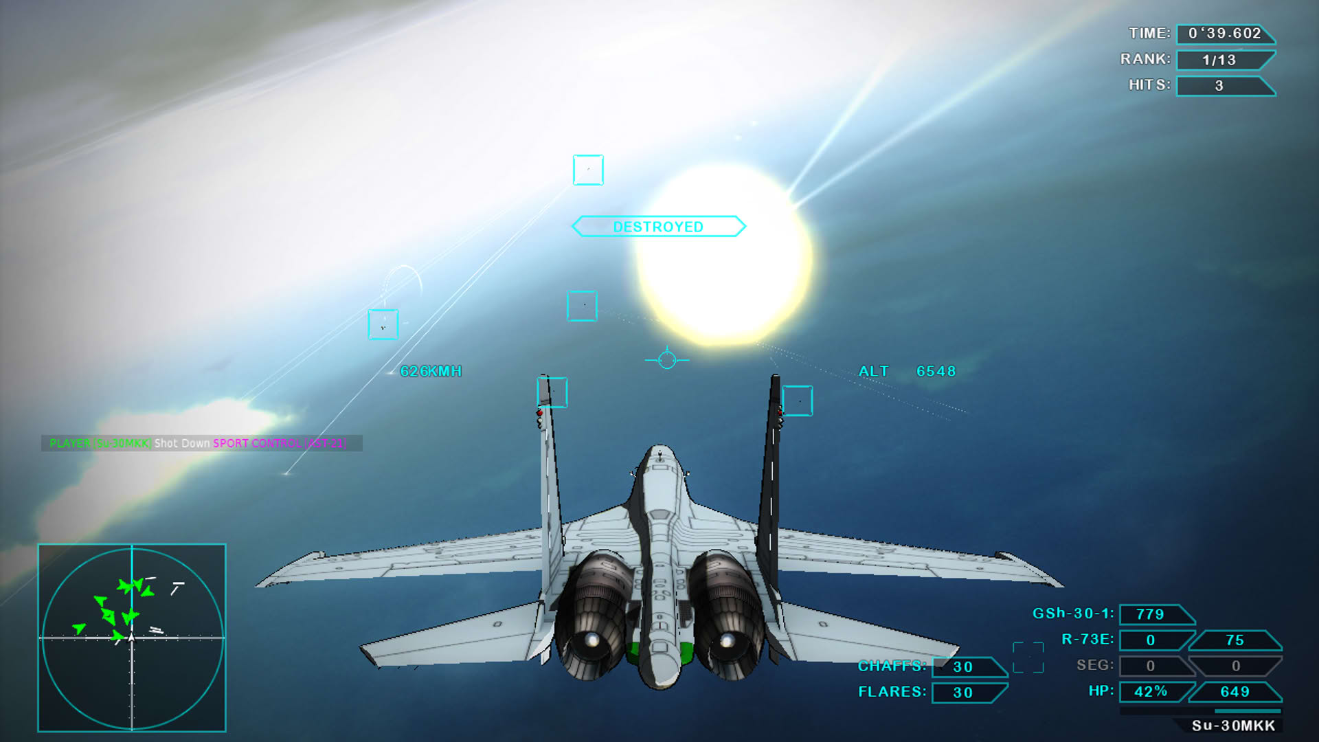 Screenshot for Vector Thrust