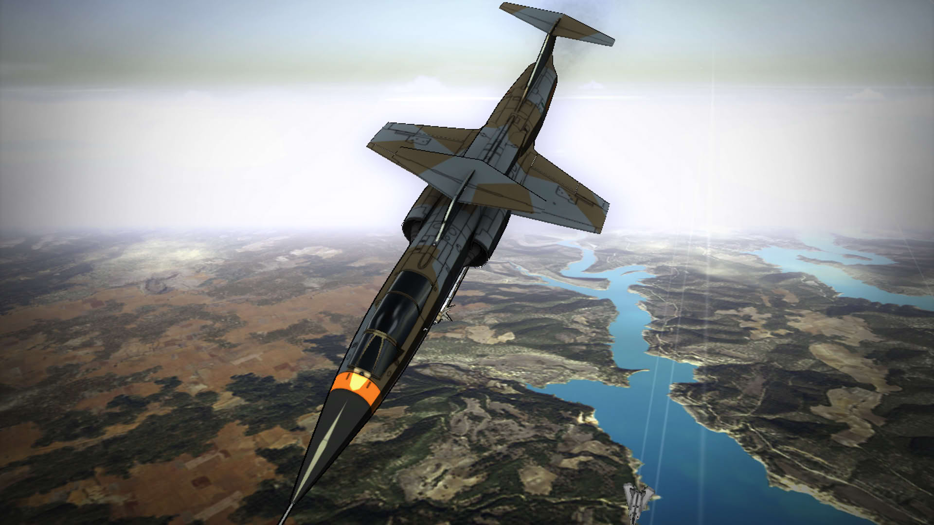 Screenshot for Vector Thrust