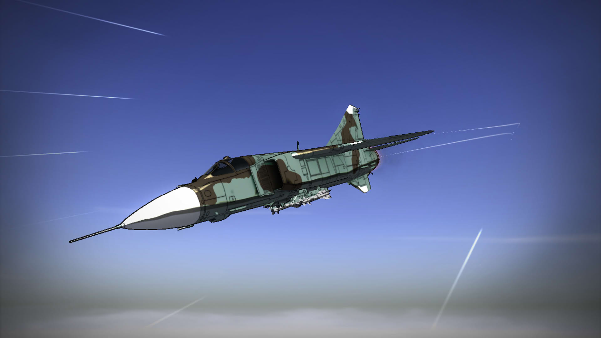 Screenshot for Vector Thrust