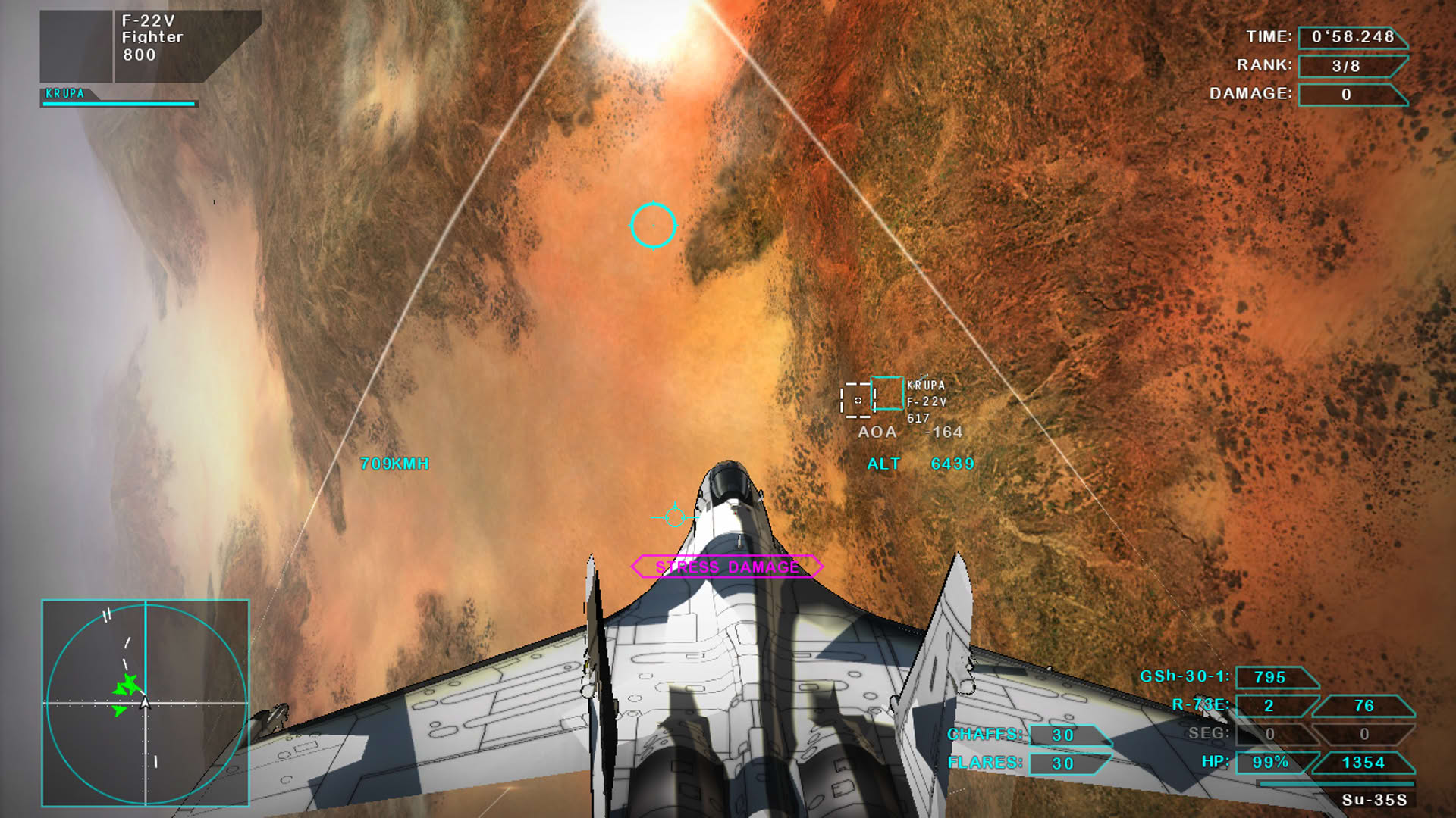 Screenshot for Vector Thrust