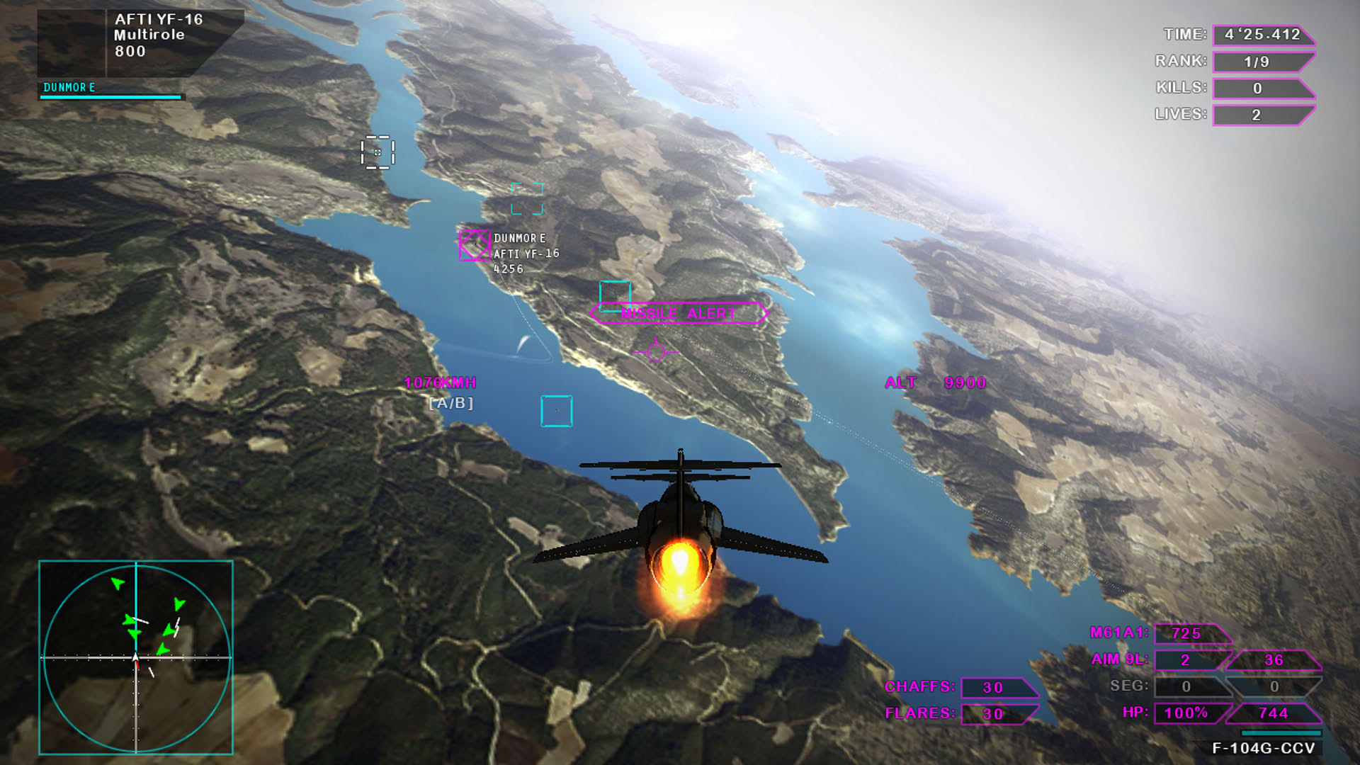Screenshot for Vector Thrust
