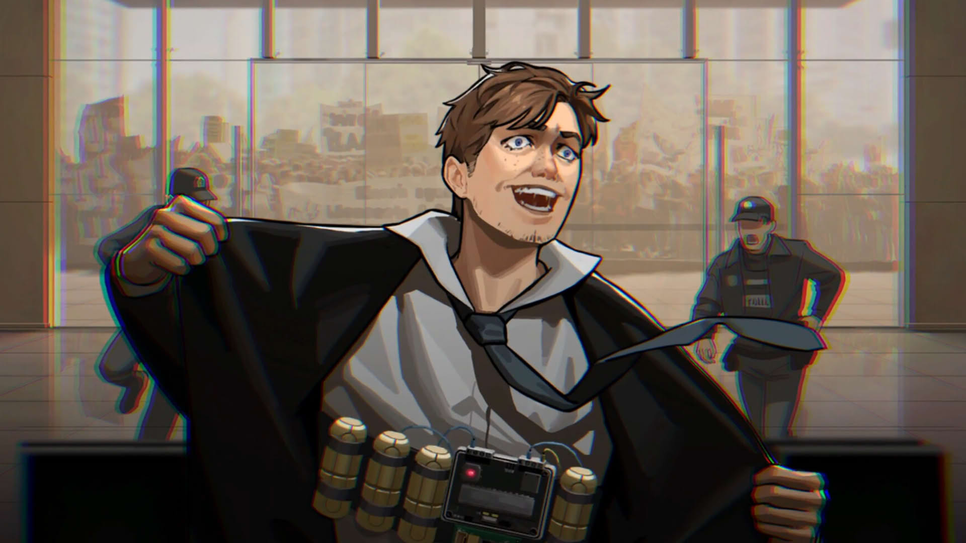 Screenshot for Cyber Manhunt 2: New World
