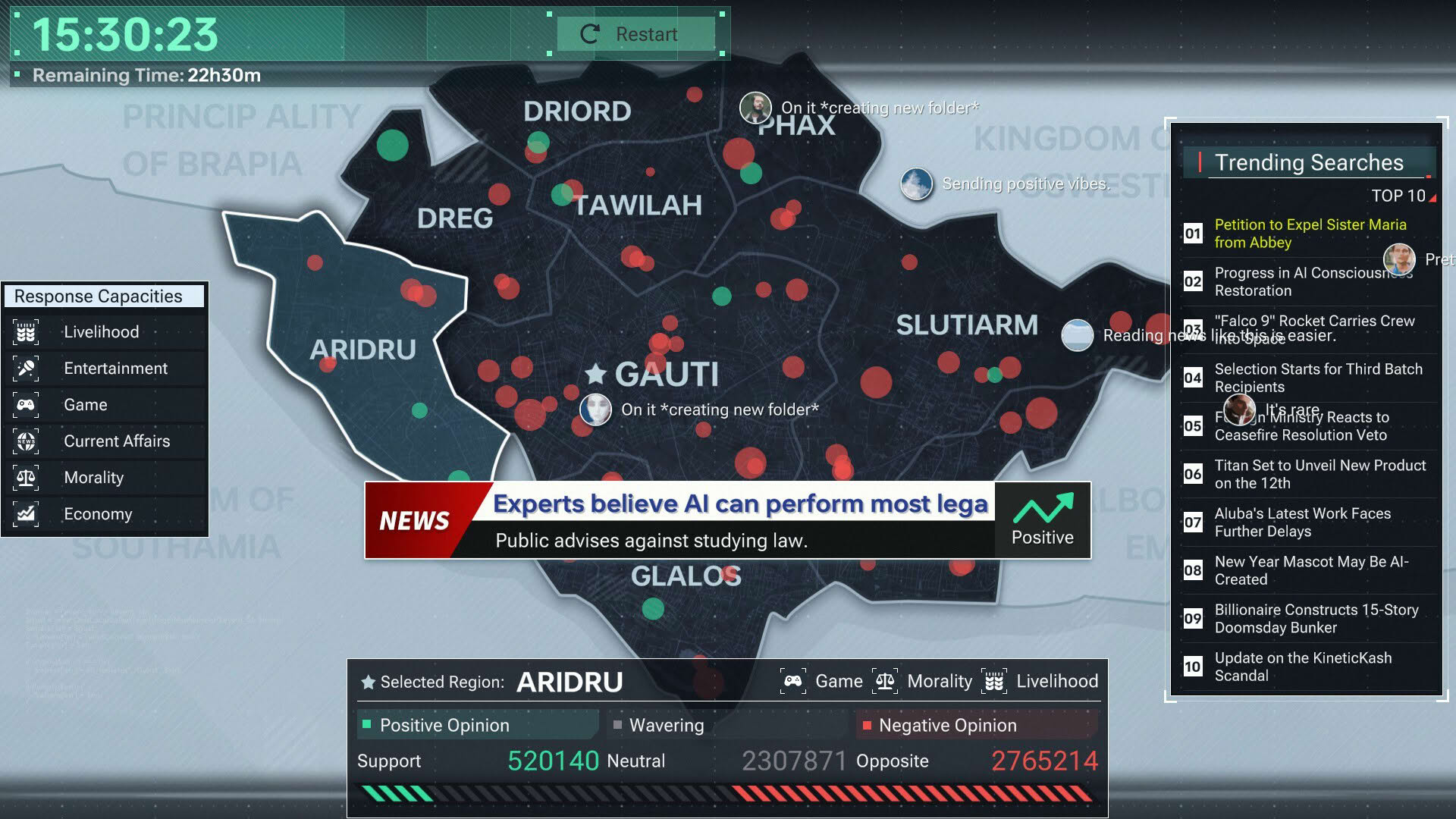 Screenshot for Cyber Manhunt 2: New World