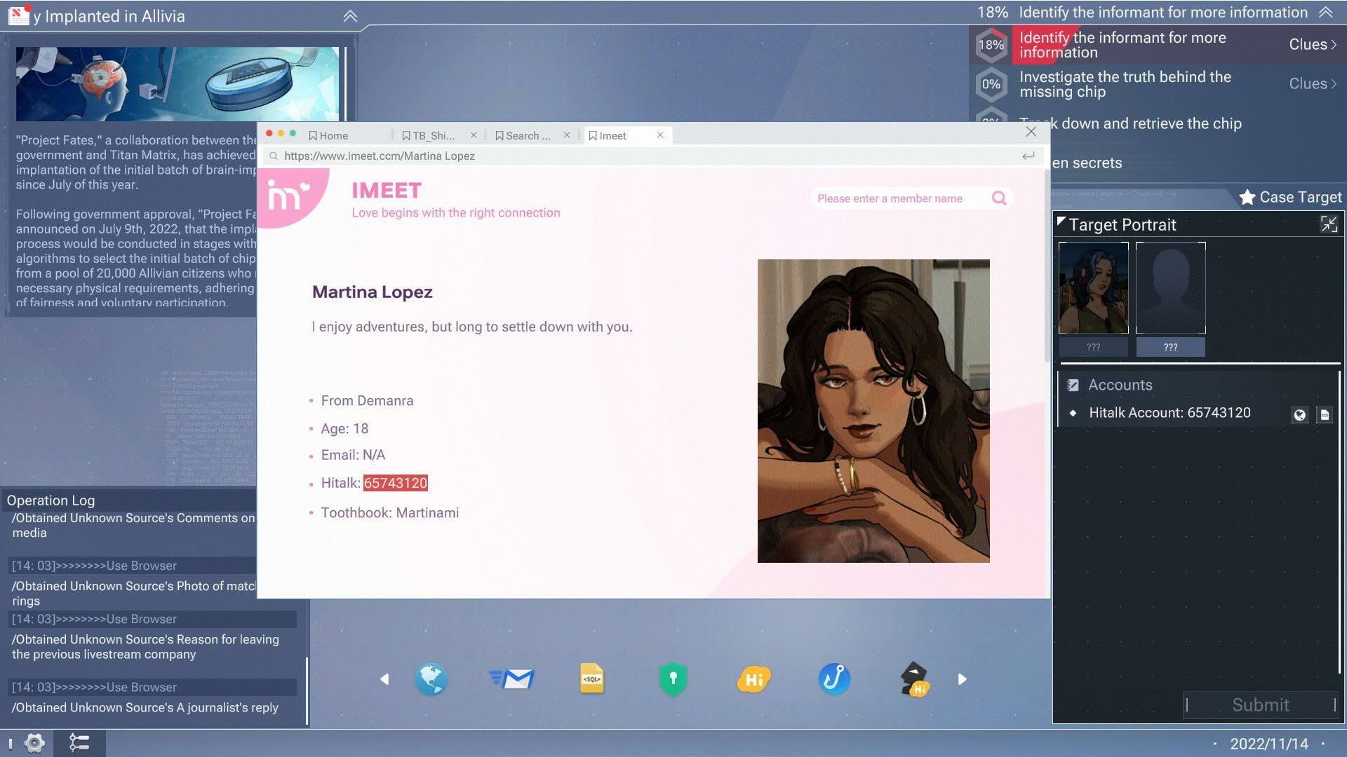 Screenshot for Cyber Manhunt 2: New World