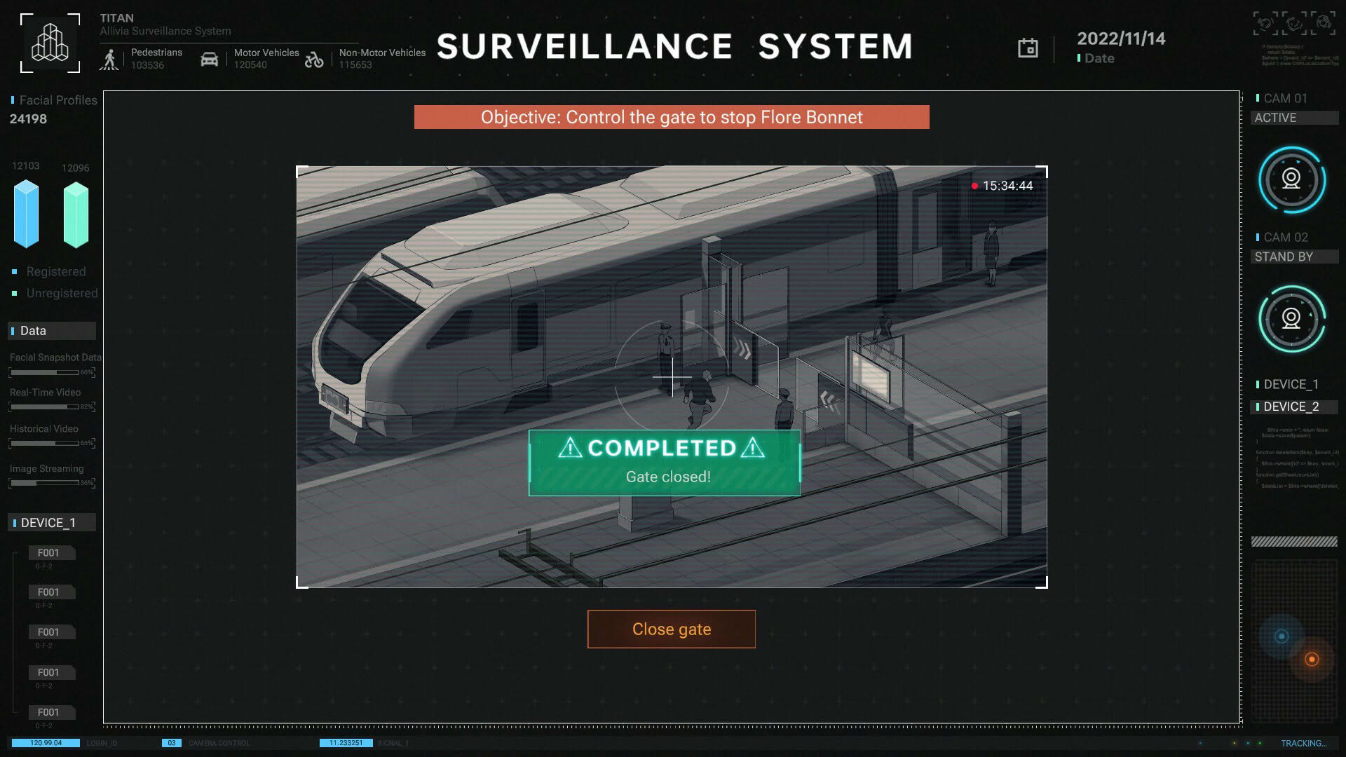 Screenshot for Cyber Manhunt 2: New World