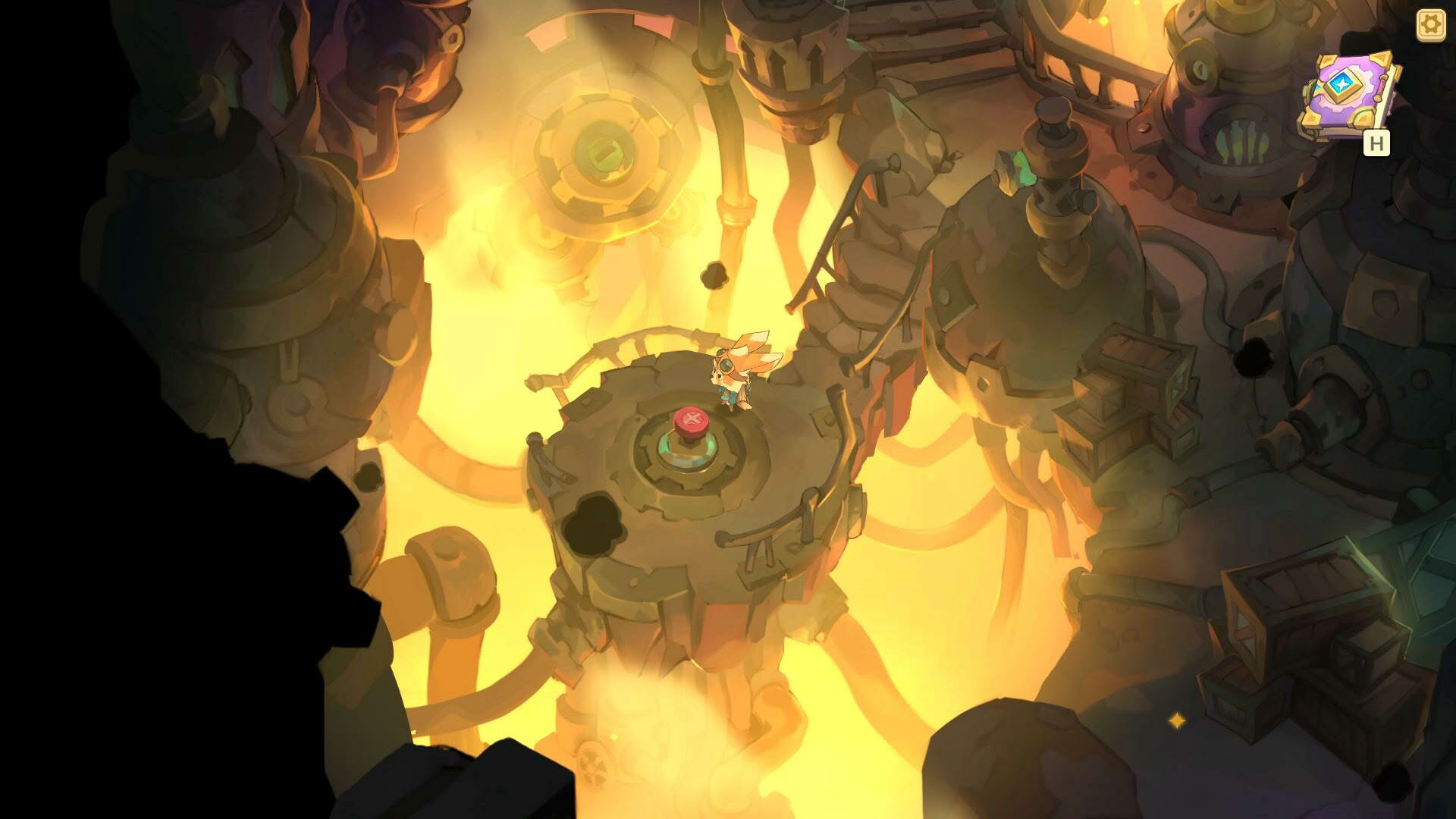 Screenshot for Pilo and the Holobook