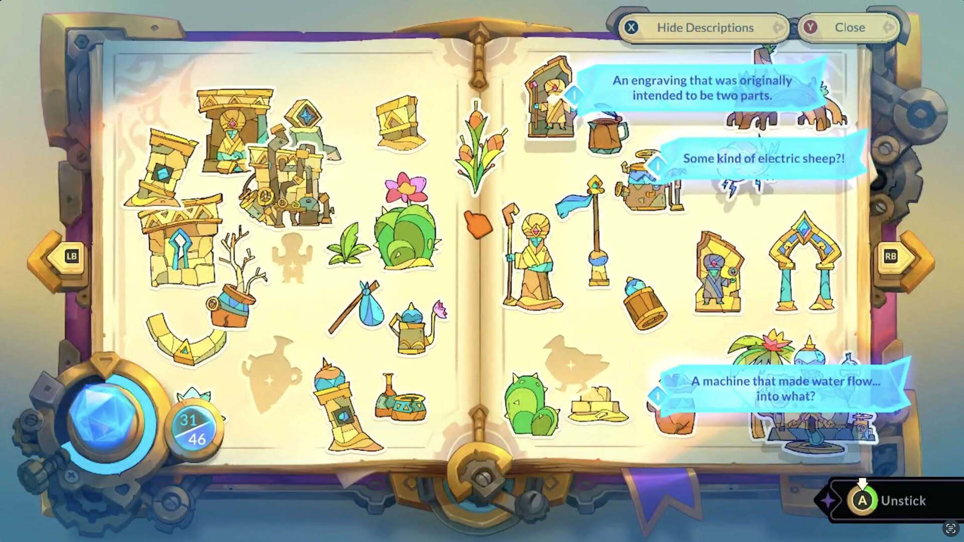 Screenshot for Pilo and the Holobook