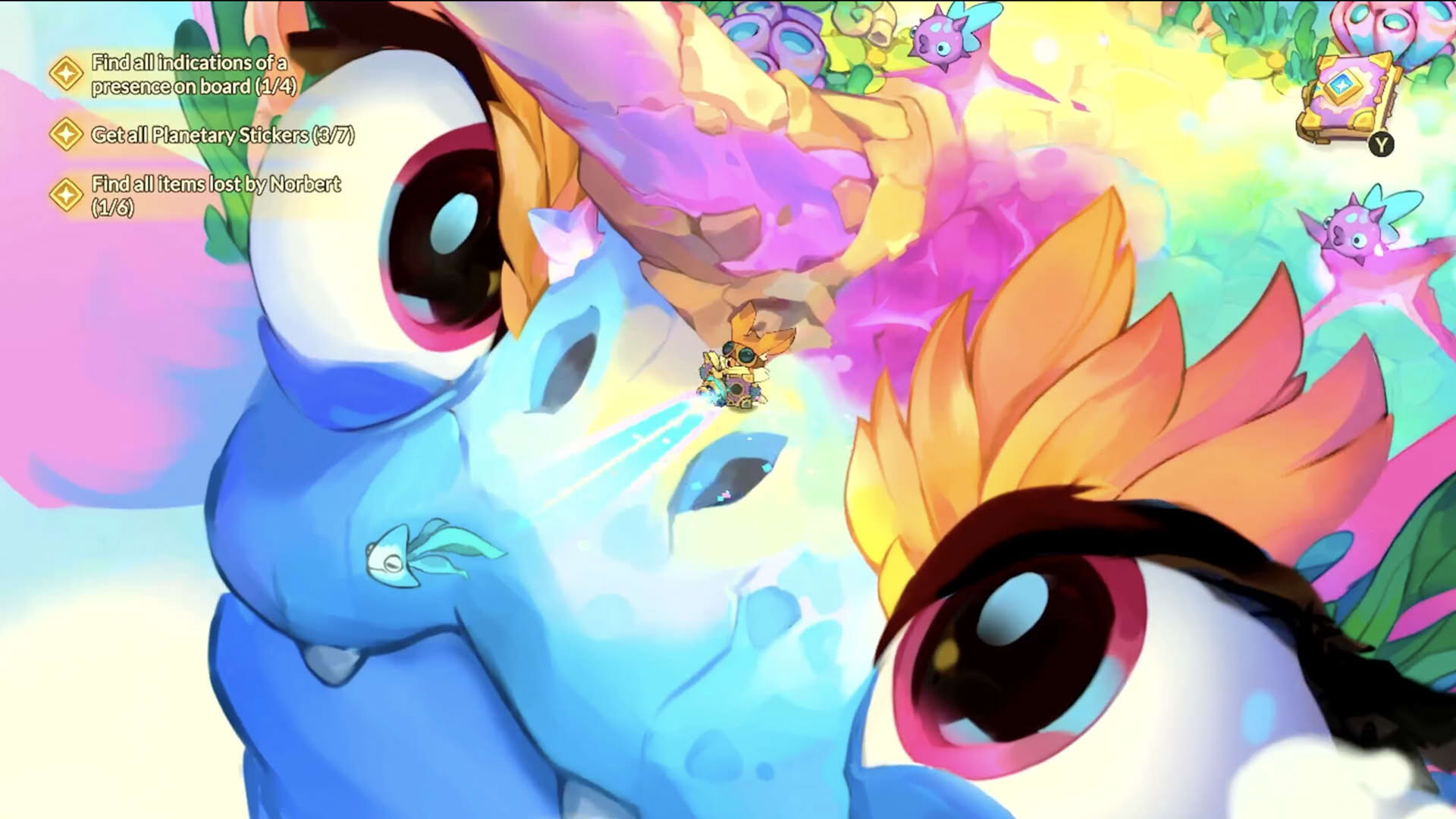 Screenshot for Pilo and the Holobook