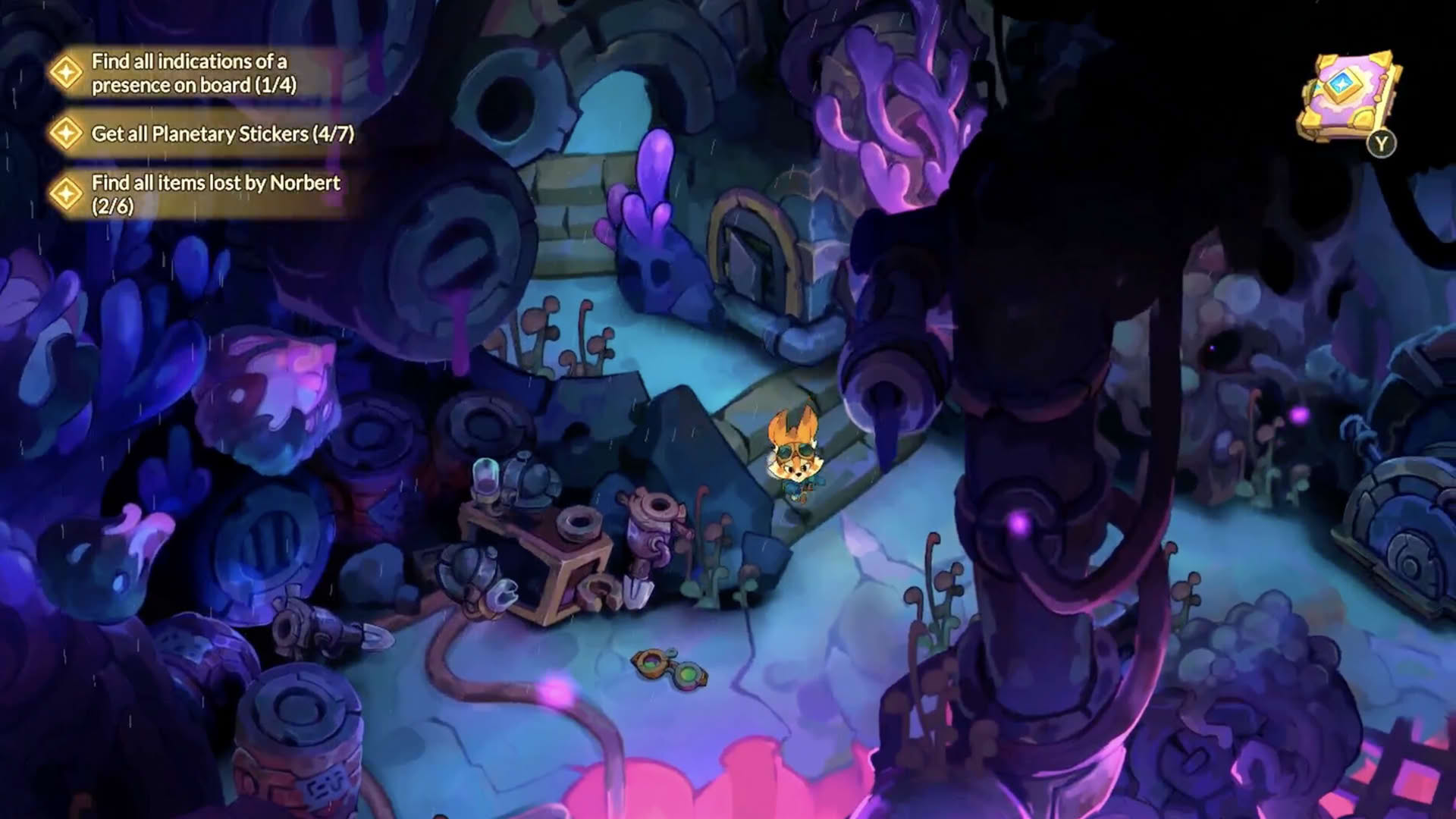 Screenshot for Pilo and the Holobook