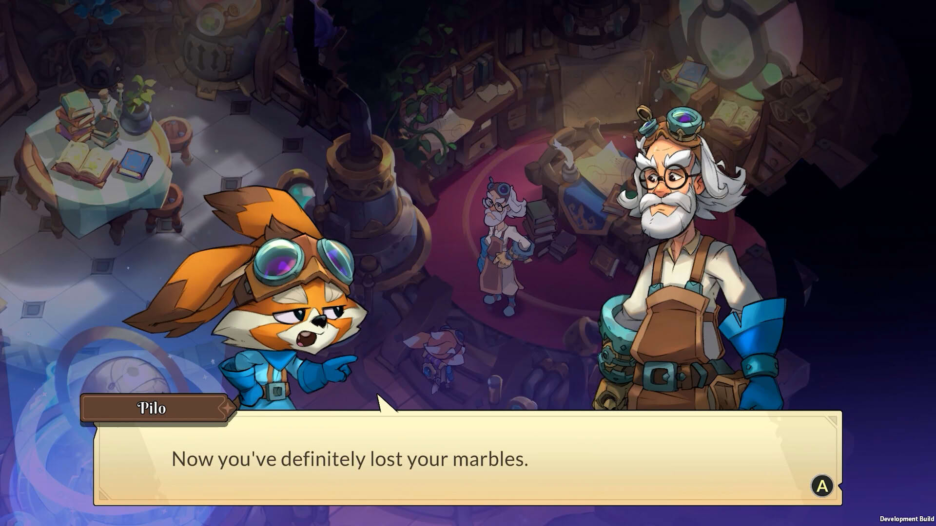 Screenshot for Pilo and the Holobook