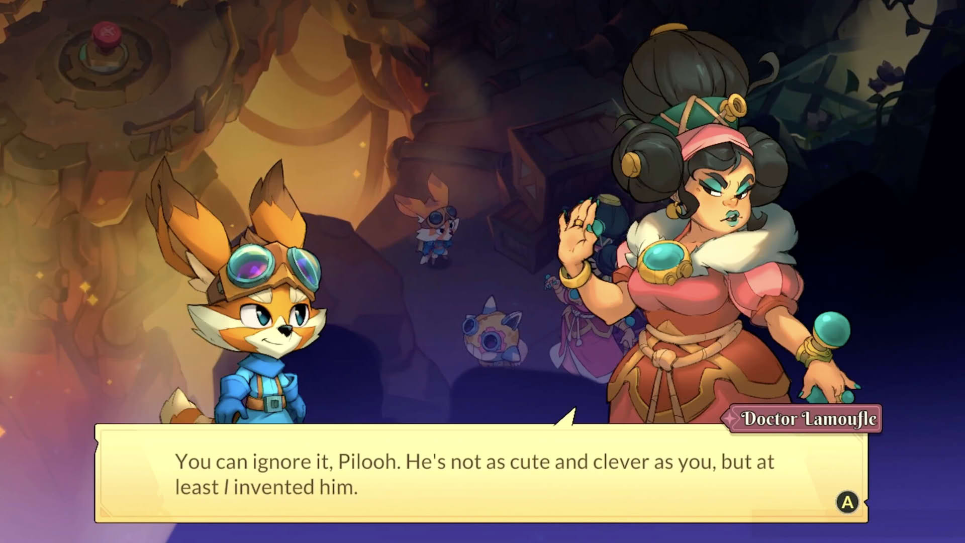 Screenshot for Pilo and the Holobook