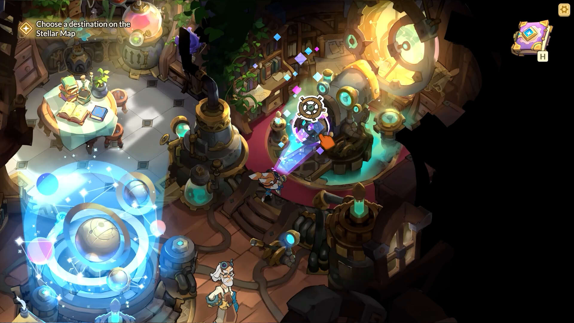 Screenshot for Pilo and the Holobook