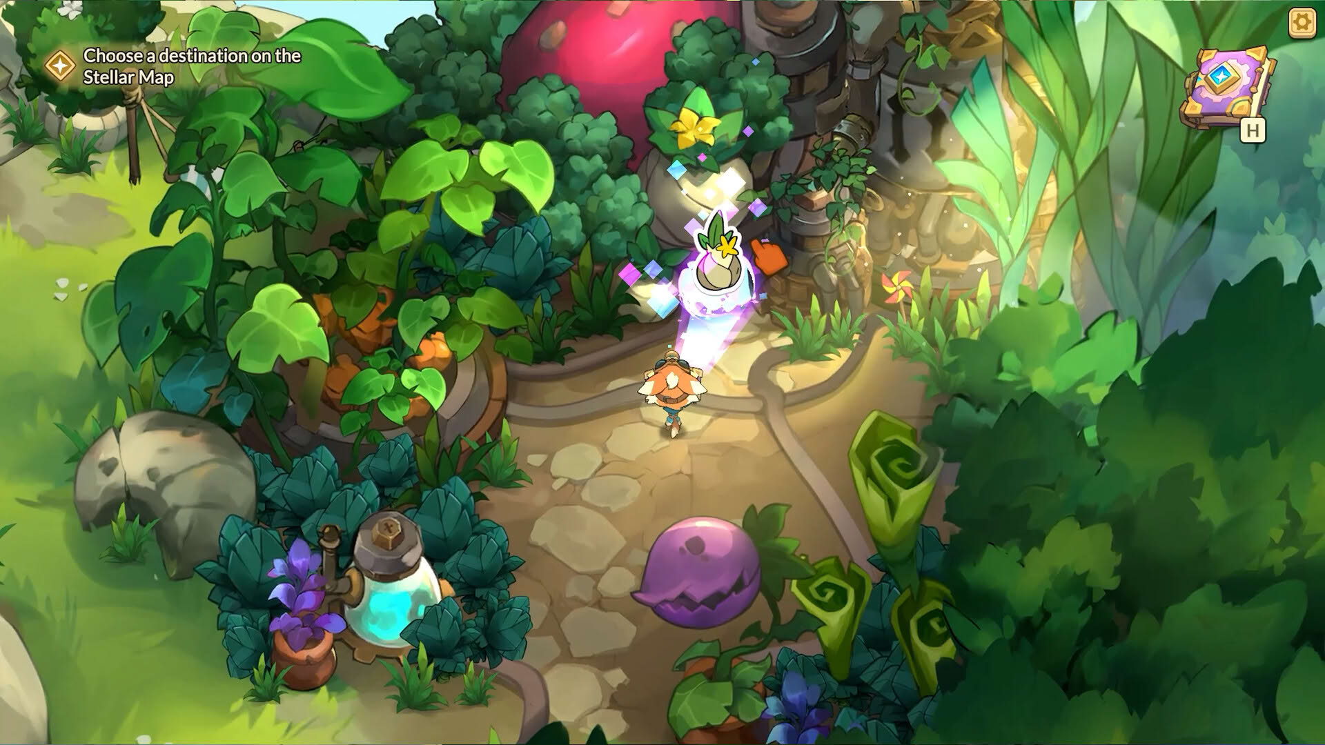 Screenshot for Pilo and the Holobook