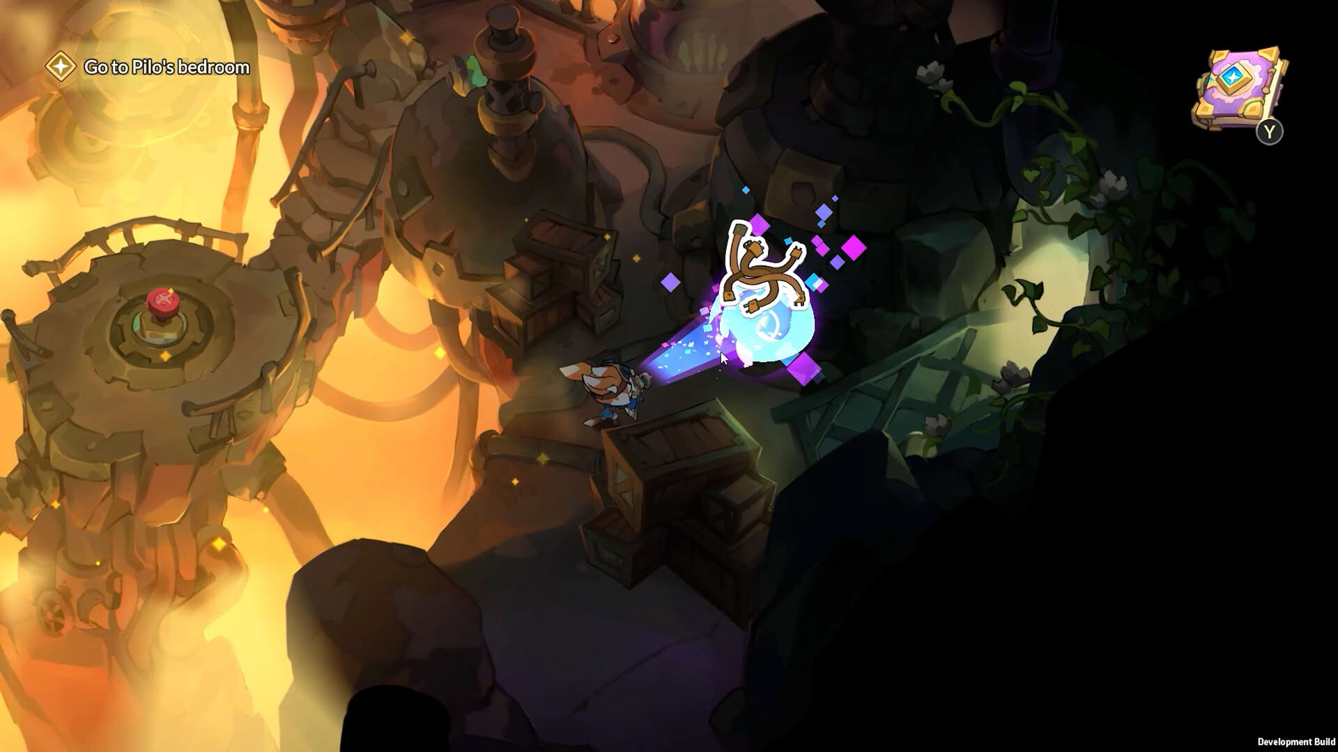 Screenshot for Pilo and the Holobook