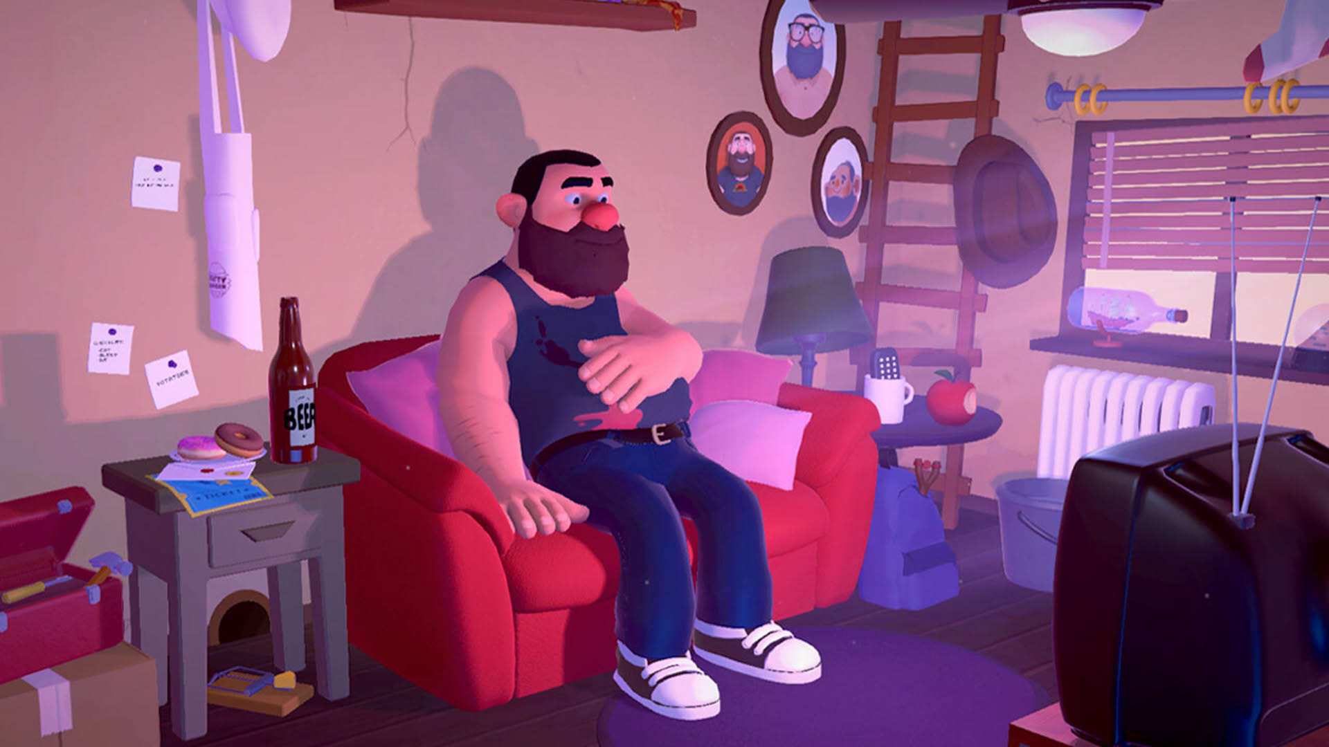 Screenshot for Suicide Guy: The Lost Dreams