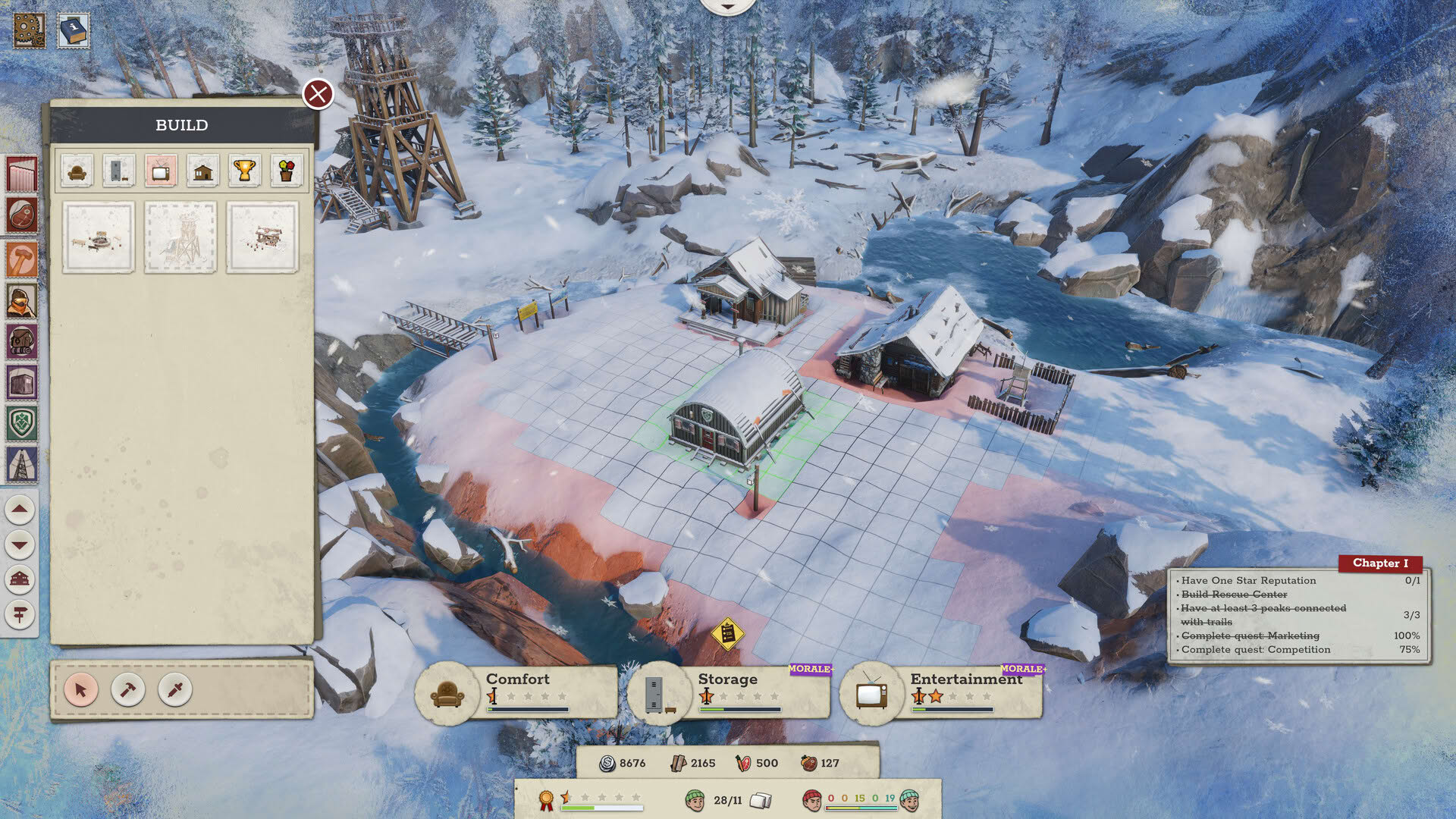 Screenshot for Above the Snow