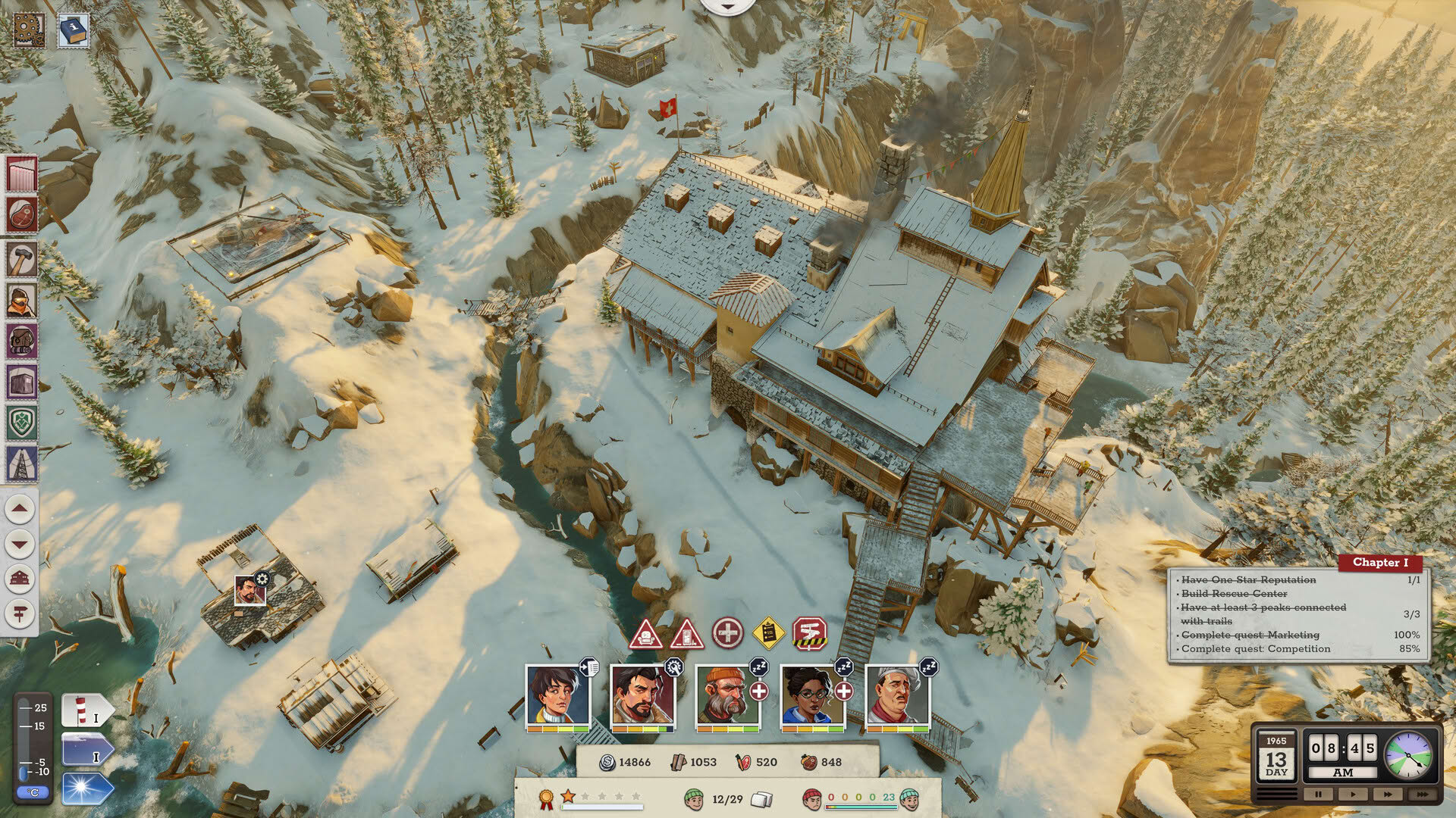 Screenshot for Above the Snow