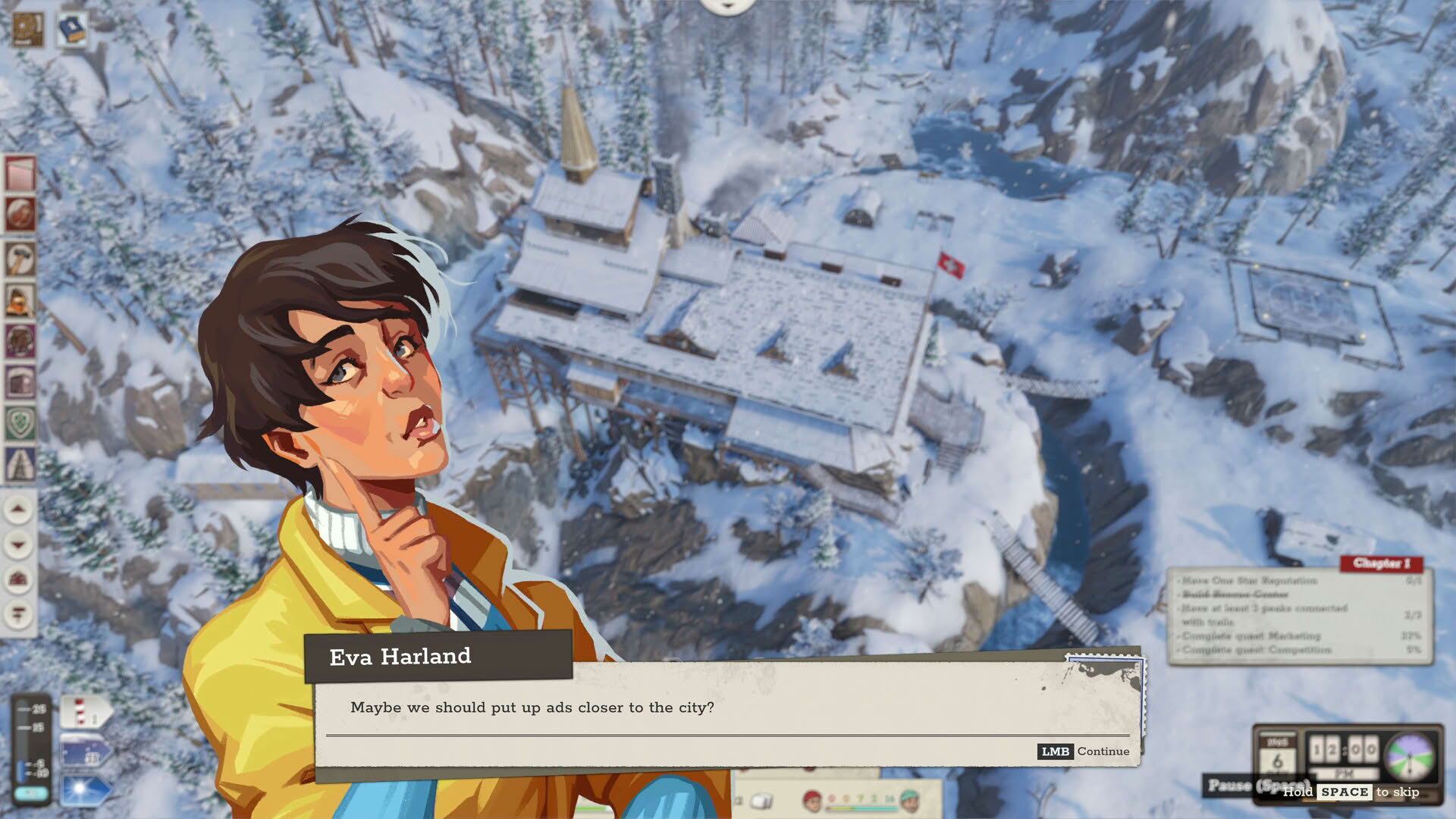 Screenshot for Above the Snow