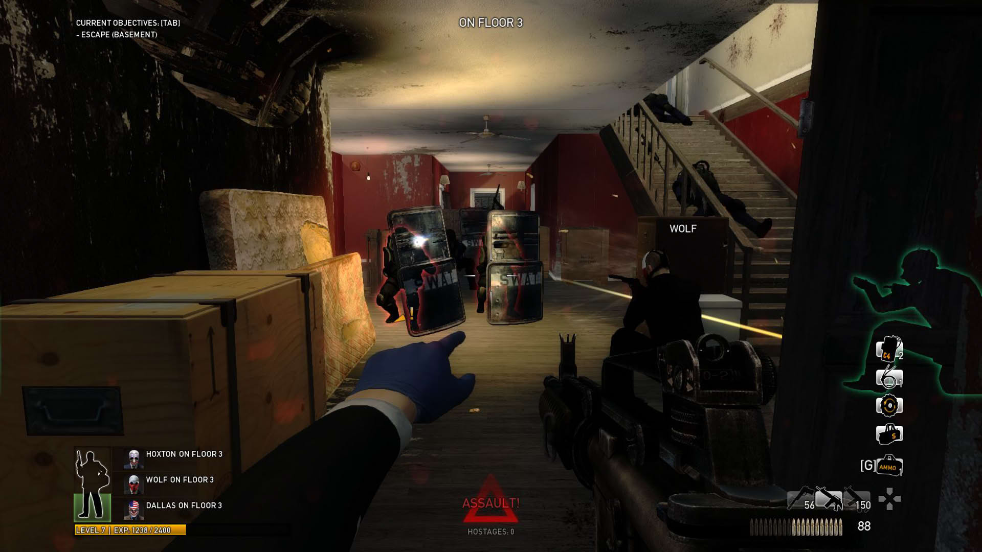 Screenshot for Payday: The Heist