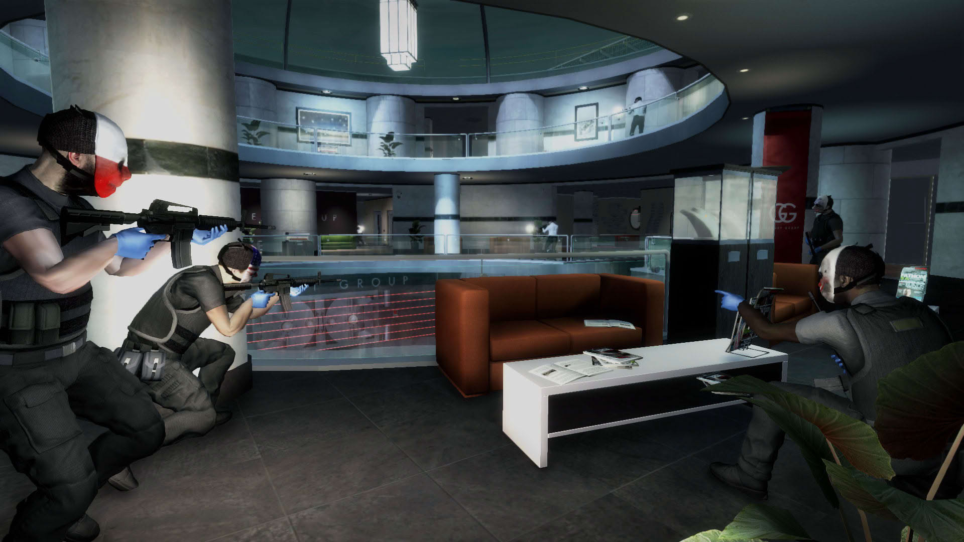 Screenshot for Payday: The Heist