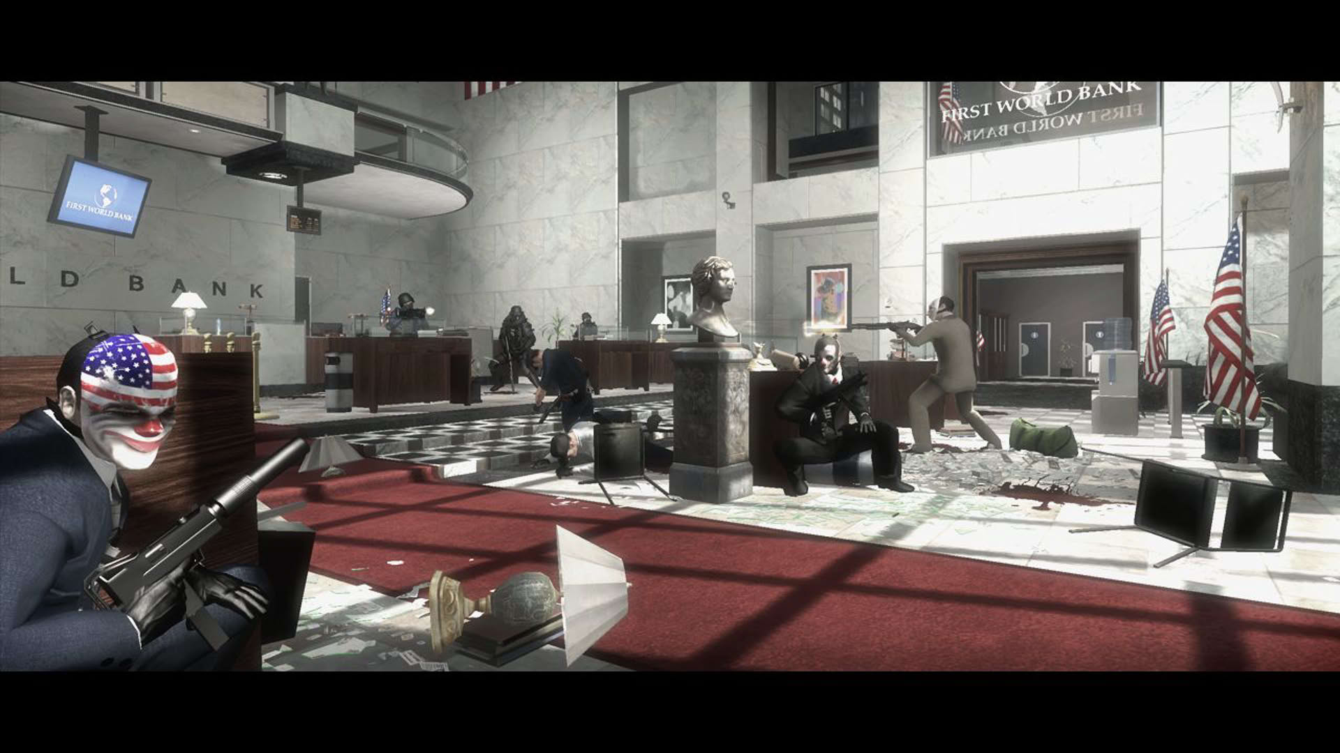 Screenshot for Payday: The Heist