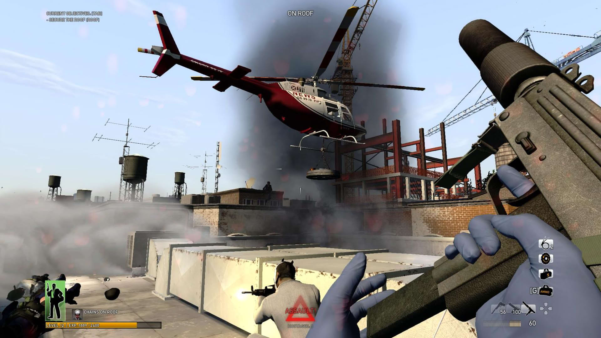 Screenshot for Payday: The Heist