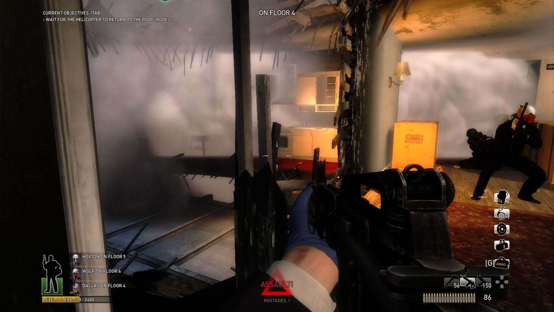 Screenshot for Payday: The Heist