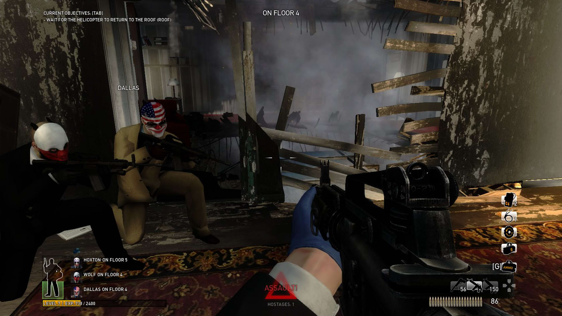 Screenshot for Payday: The Heist