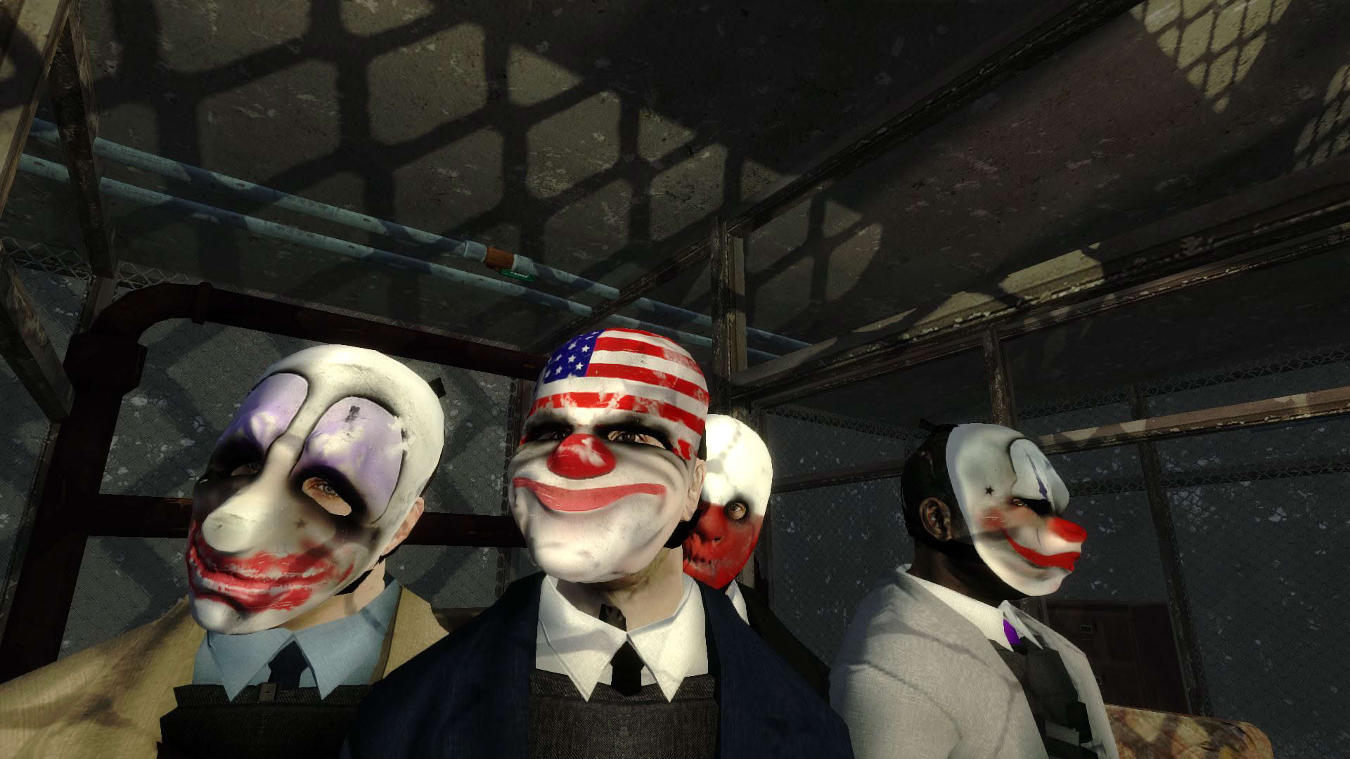 Screenshot for Payday: The Heist