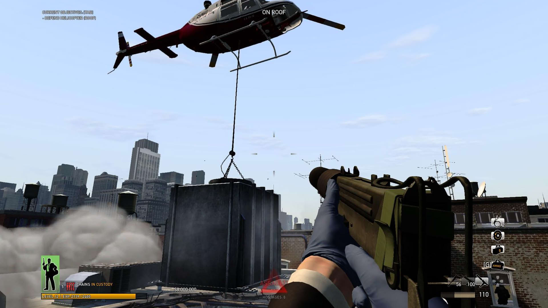 Screenshot for Payday: The Heist