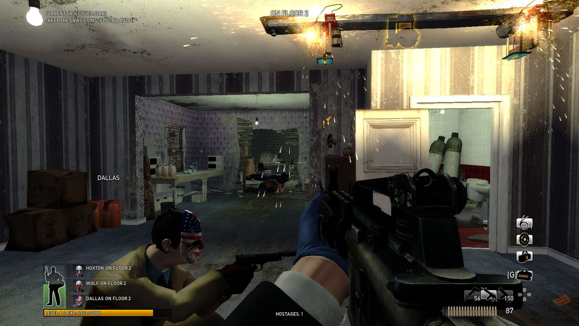Screenshot for Payday: The Heist
