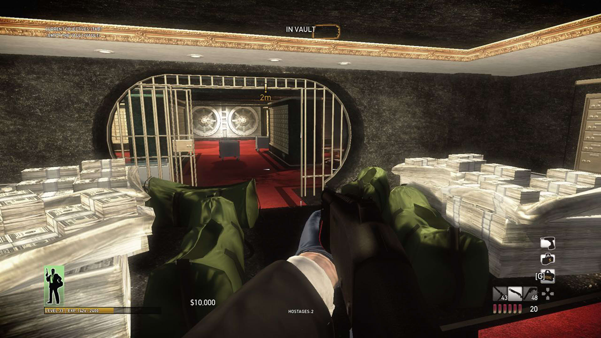 Screenshot for Payday: The Heist