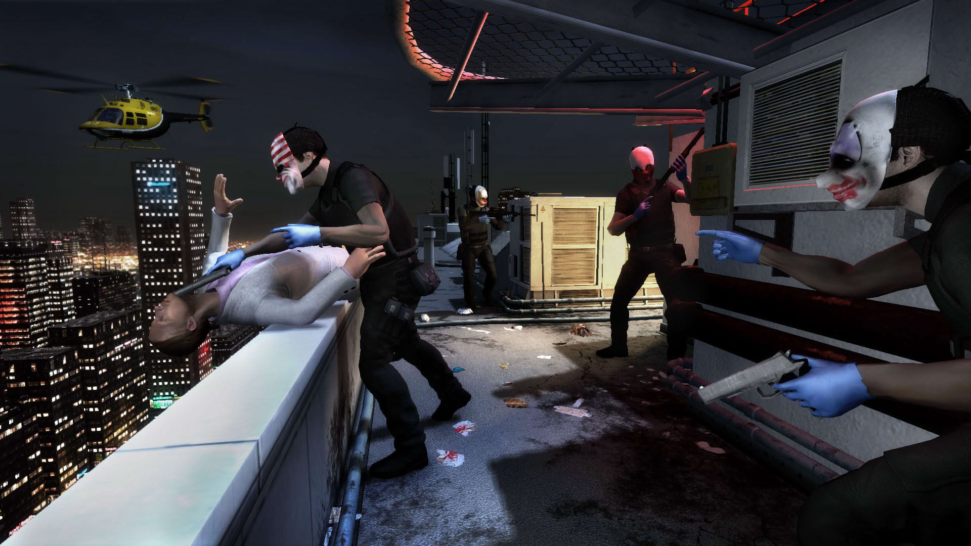 Screenshot for Payday: The Heist