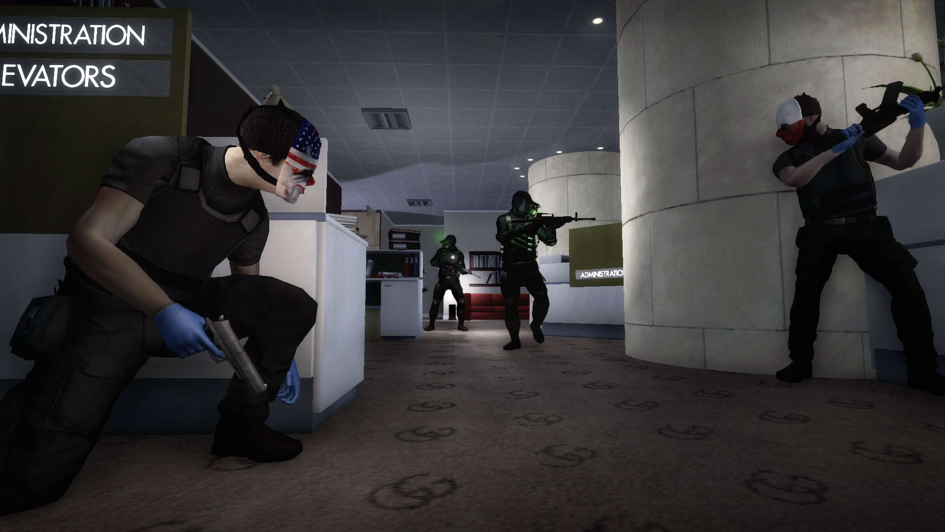 Screenshot for Payday: The Heist
