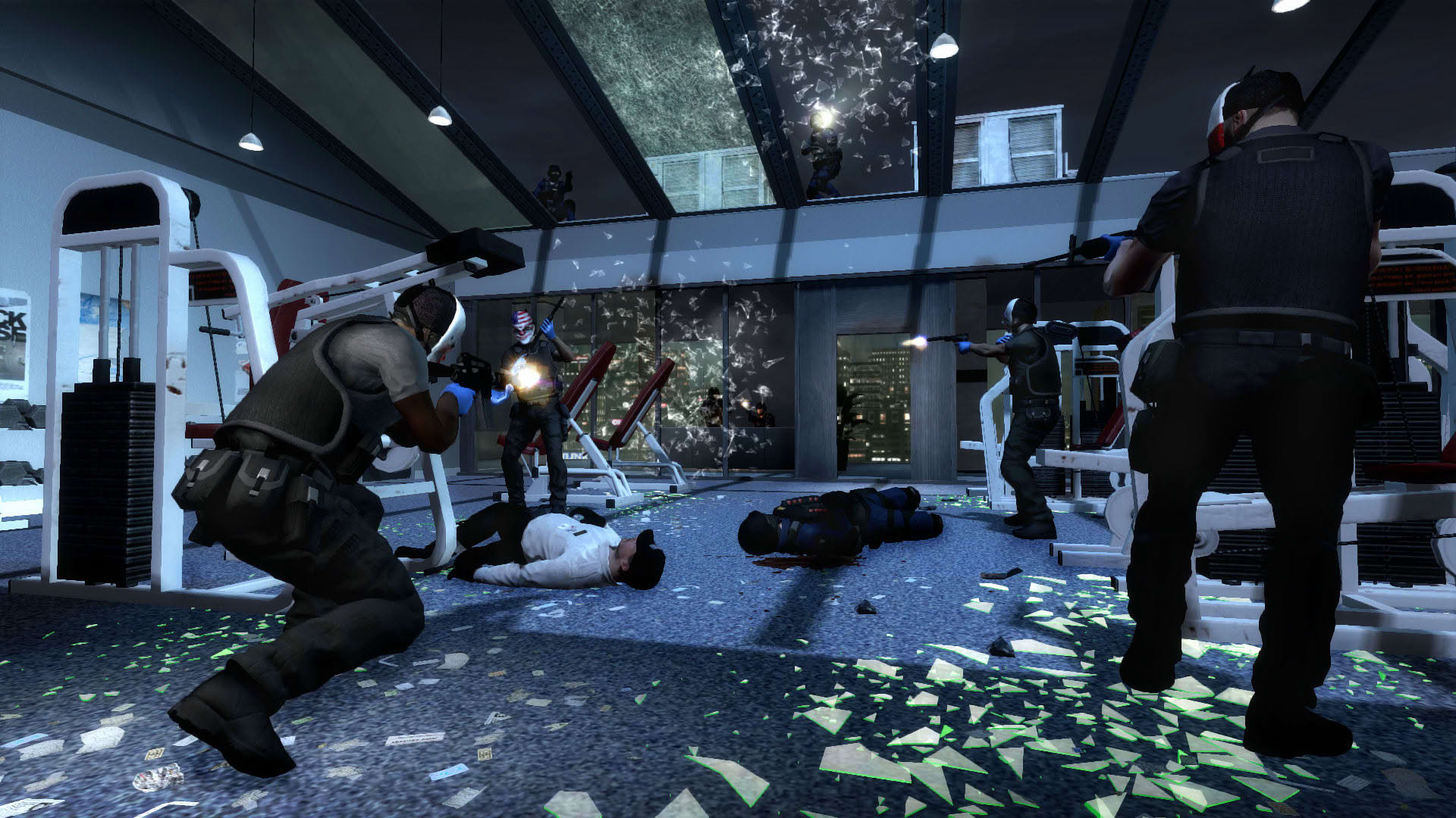 Screenshot for Payday: The Heist