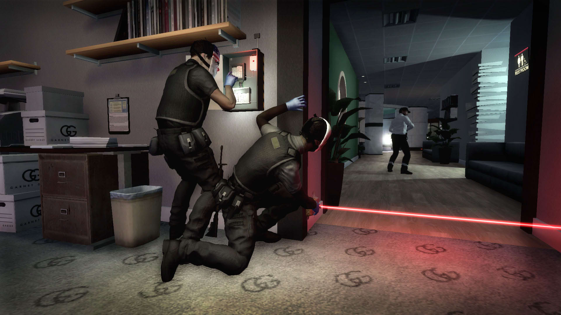 Screenshot for Payday: The Heist