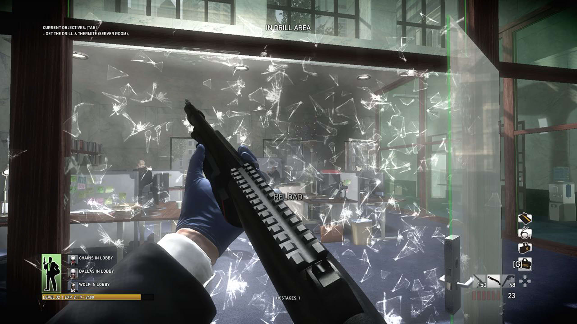 Screenshot for Payday: The Heist