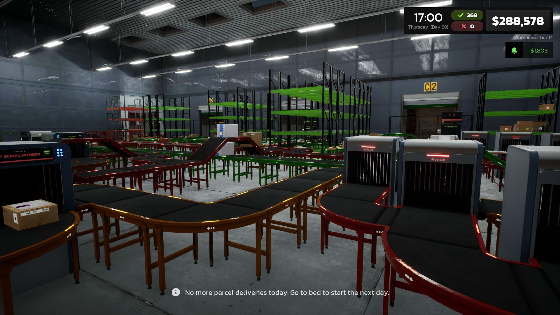 Screenshot for Parcel Simulator