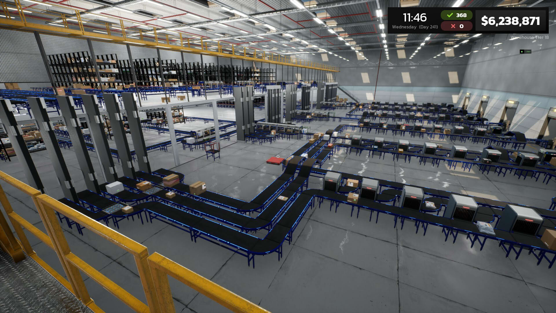 Screenshot for Parcel Simulator