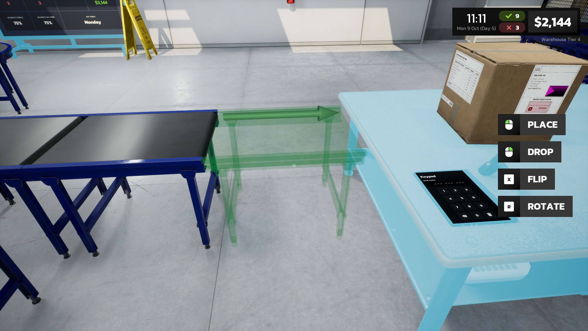 Screenshot for Parcel Simulator