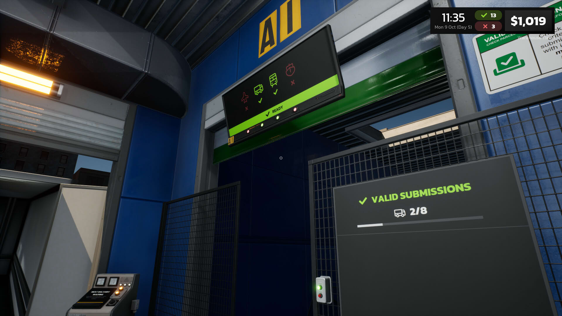 Screenshot for Parcel Simulator