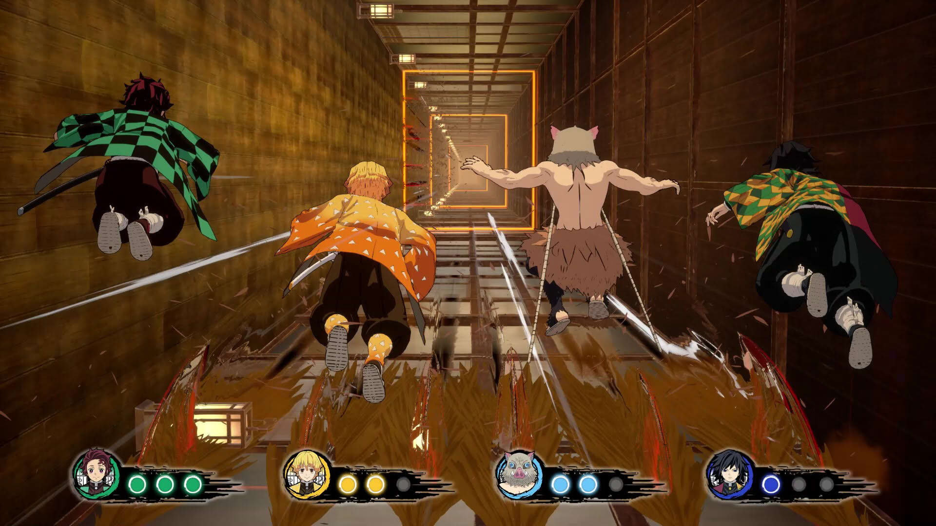 Screenshot for Demon Slayer: Kimetsu no Yaiba - Sweep the Board!