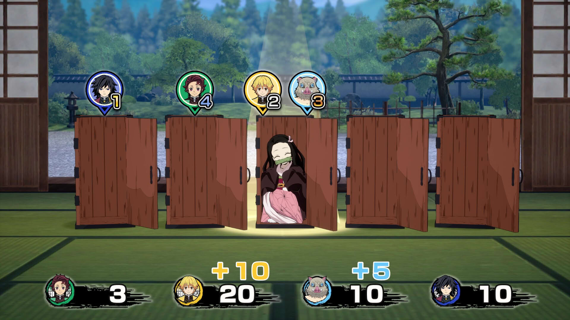 Screenshot for Demon Slayer: Kimetsu no Yaiba - Sweep the Board!
